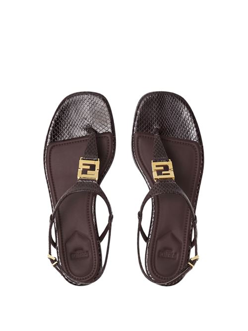 Fold Sandal FENDI | 8Y8713AUEEF1SIZ