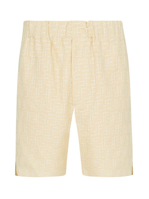 FF Linen Bembuda FENDI | FB0821AU6YF0PKL