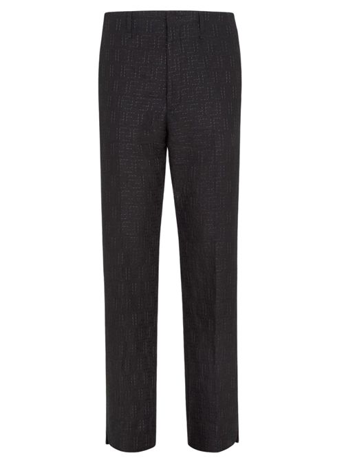 Linen trousers FENDI | FB1029AU6YF0QA1