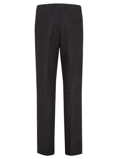 Linen trousers FENDI | FB1029AU6YF0QA1