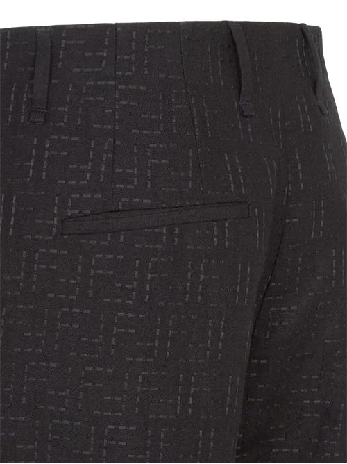 Linen trousers FENDI | FB1029AU6YF0QA1