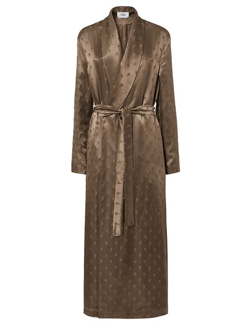 Silk Coat FENDI | FF6126AQ3OF1RXG