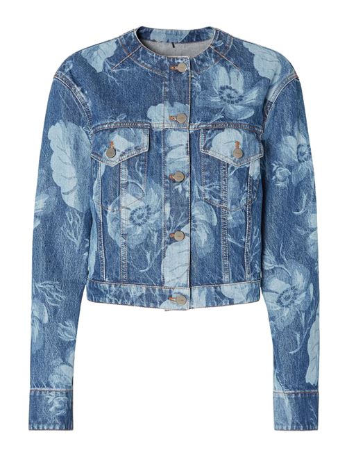 Denim jacket FENDI | FLF817ASMDF1SAT