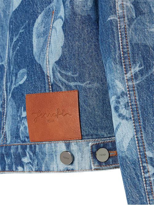 Denim jacket FENDI | FLF817ASMDF1SAT