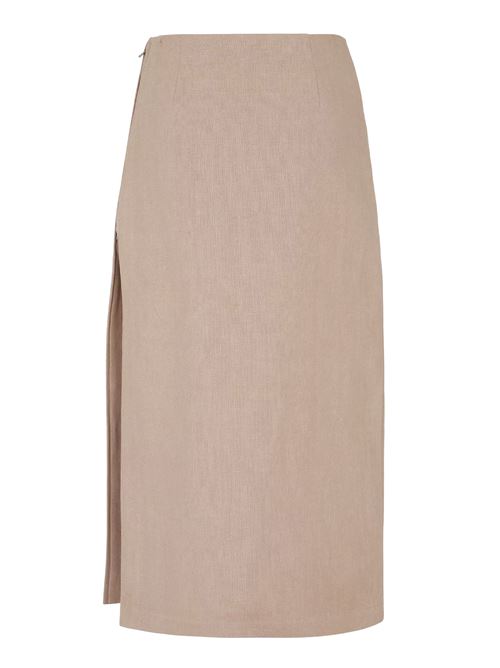 Gonna di lino FENDI | FQ7634AUOKF1RX1