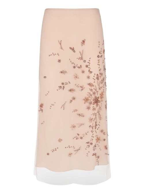 Gonna longuette FENDI | FQ7647AUP0F0QA6