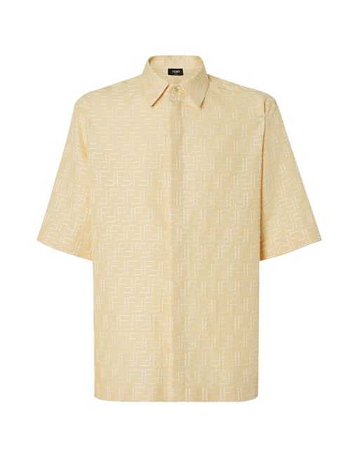 FF jacquard shirt FENDI | FS1317AU6YF0PKL