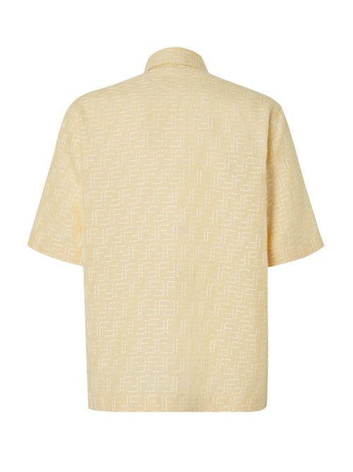 FF jacquard shirt FENDI | FS1317AU6YF0PKL