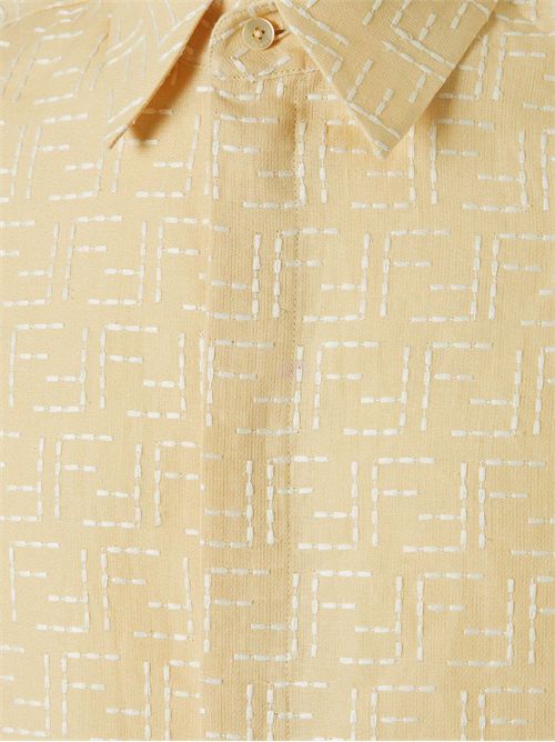 FF jacquard shirt FENDI | FS1317AU6YF0PKL