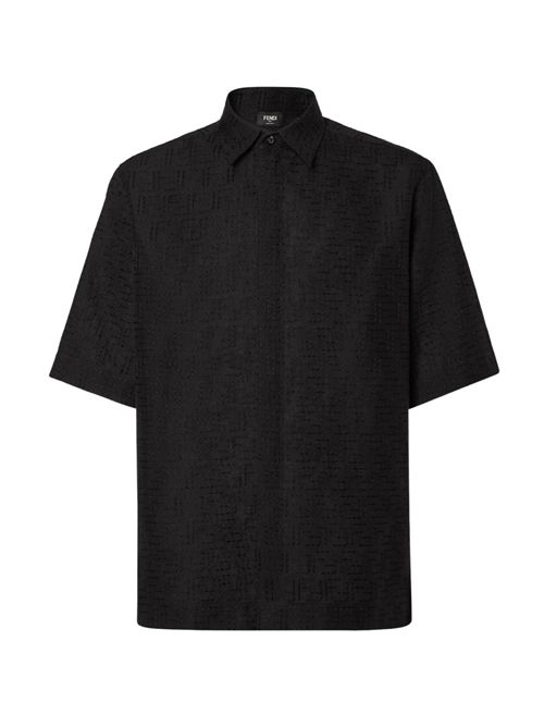 FF jacquard shirt FENDI | FS1317AU6YF0QA1