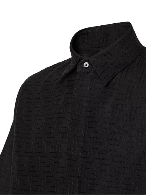 FF jacquard shirt FENDI | FS1317AU6YF0QA1