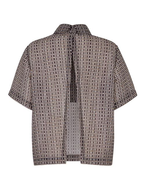 Camicia boxy FENDI | FS8240AUP5F1RXA