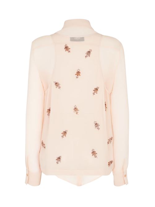 Camicia ricamata FENDI | FS8251AQ33F1RX0