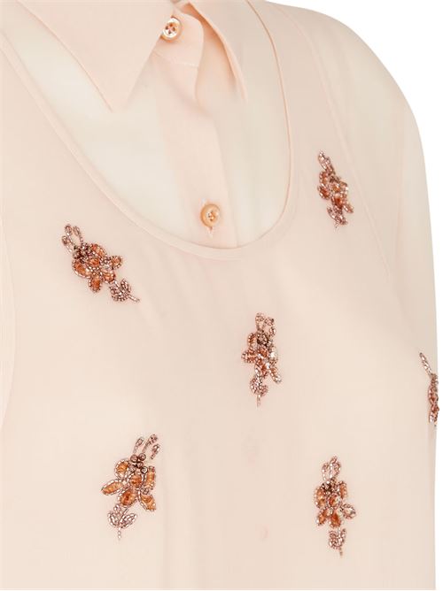 Camicia ricamata FENDI | FS8251AQ33F1RX0