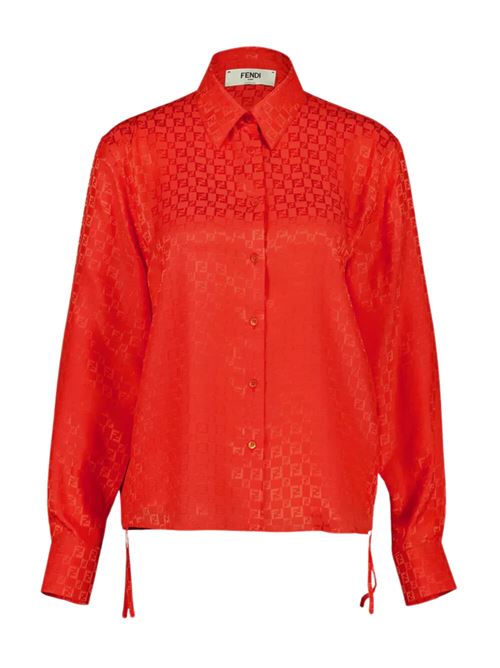 Camicia FF FENDI | FS8272AUQGF1SAX