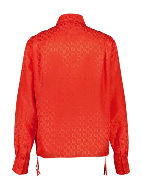 Camicia FF FENDI | FS8272AUQGF1SAX