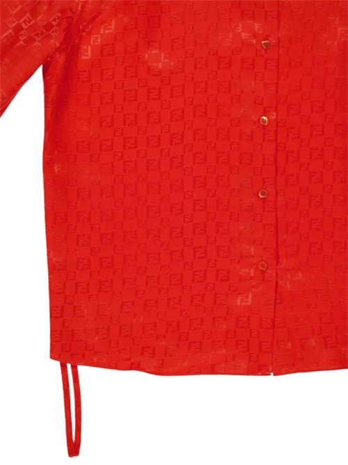 Camicia FF FENDI | FS8272AUQGF1SAX