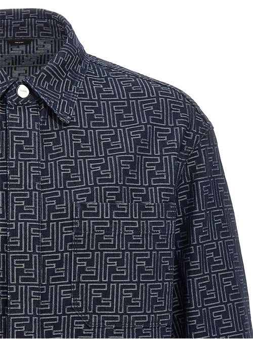 FF Overshirt FENDI | FW1321AUX4F0BUZ