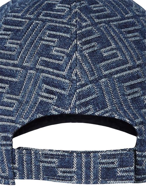 Denim Baseball Cap FENDI | FXQ768AV93F0RBB