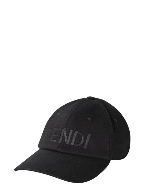Cotton Baseball Cap FENDI | FXQ969AU3QF0QA1