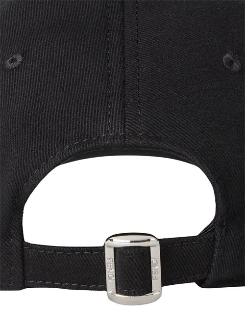 Cotton Baseball Cap FENDI | FXQ969AU3QF0QA1