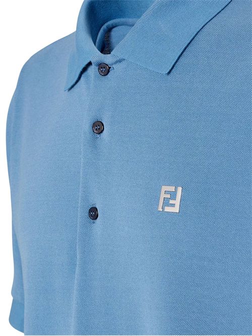 Cotton Polo FENDI | FY0985AUA5F0U6K