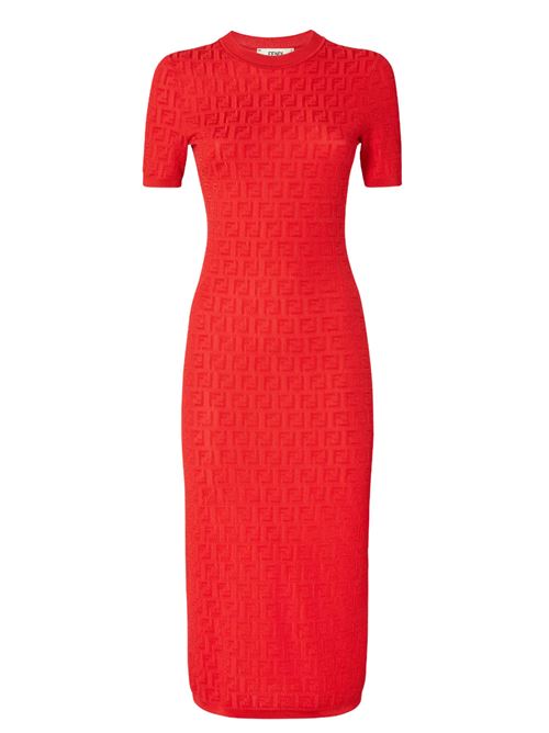 Abito midi FENDI | FZDD59AUZRF1SAX