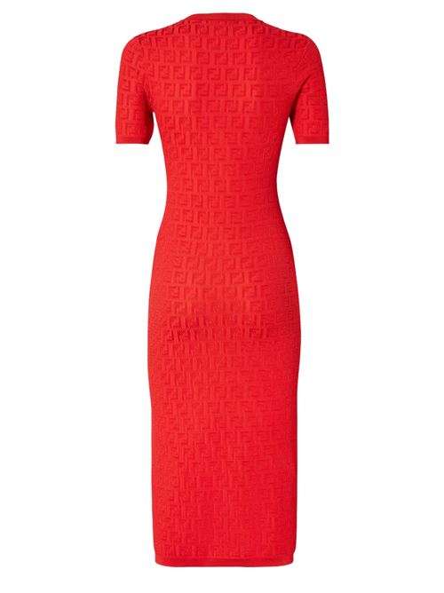 Abito midi FENDI | FZDD59AUZRF1SAX