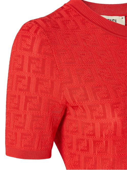 Abito midi FENDI | FZDD59AUZRF1SAX