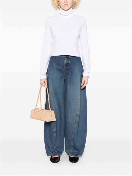 Short shirt ALAIA | AA9I0010J010B000