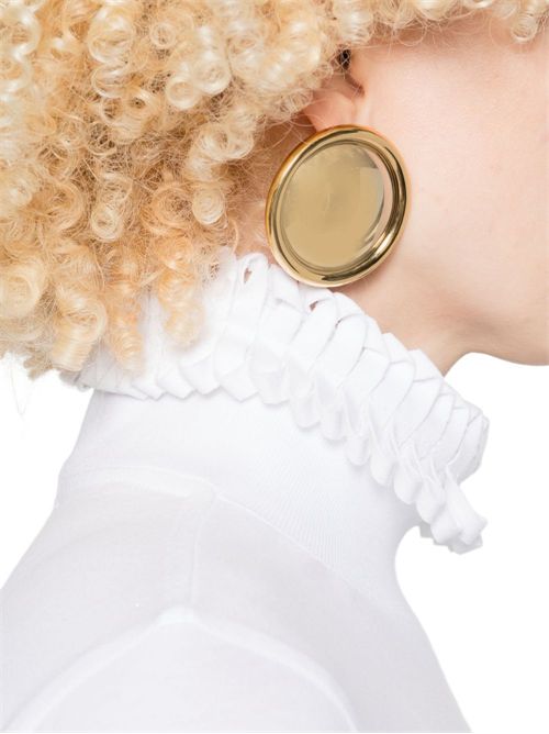 Short shirt ALAIA | AA9I0010J010B000