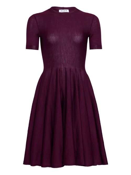 Skater dress ALAIA | AA9R2700M922B413