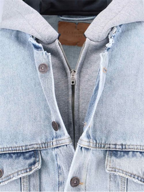 Cut-up sweatshirt jacket BALENCIAGA | 824304TSW824200