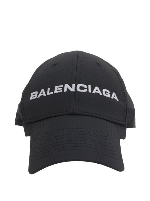Hat with logo BALENCIAGA | 8343994F2B71077