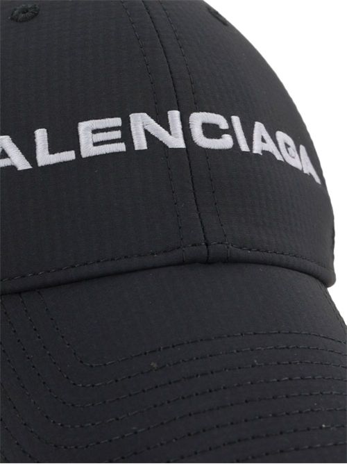 Hat with logo BALENCIAGA | 8343994F2B71077