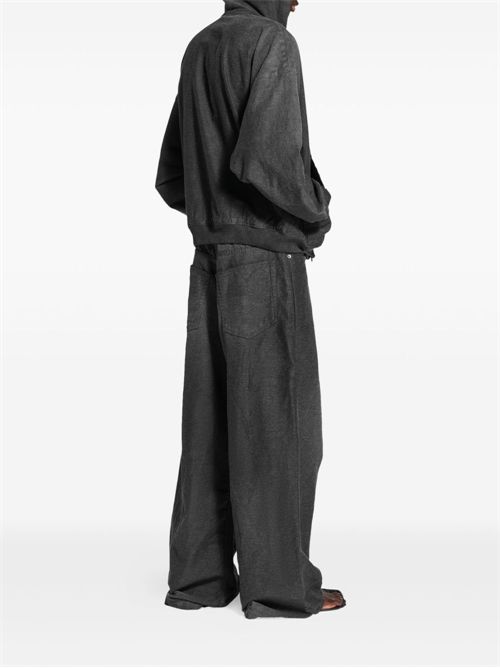 Trompe l'oeil trousers BALENCIAGA | 838695TSWB31140