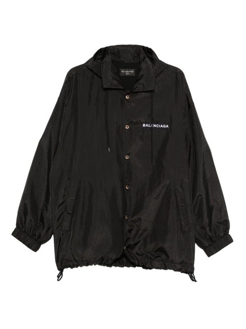 Nylon jacket with logo BALENCIAGA | 839071TSO351000