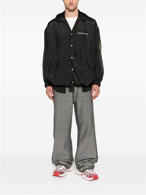 Nylon jacket with logo BALENCIAGA | 839071TSO351000