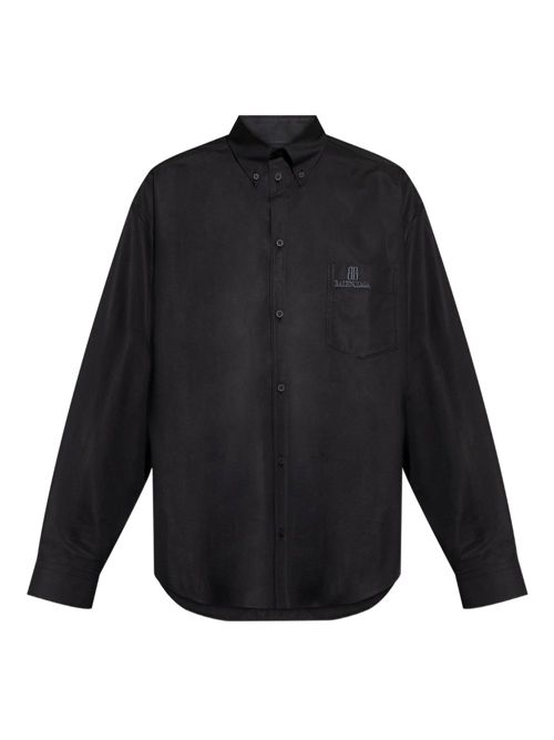 Oversized shirt with logo BALENCIAGA | 839219TRM281000