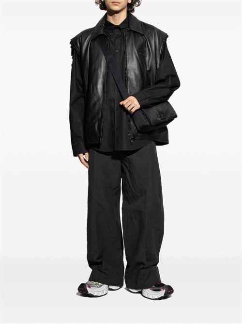 Oversized shirt with logo BALENCIAGA | 839219TRM281000