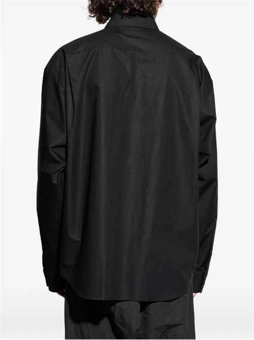 Oversized shirt with logo BALENCIAGA | 839219TRM281000