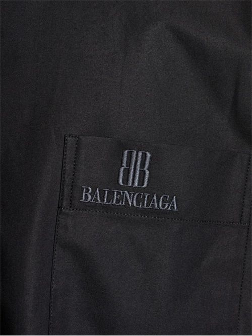 Oversized shirt with logo BALENCIAGA | 839219TRM281000