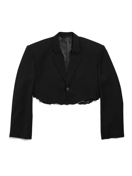 Cut-off single-breasted jacket BALENCIAGA | 839295TRT011000