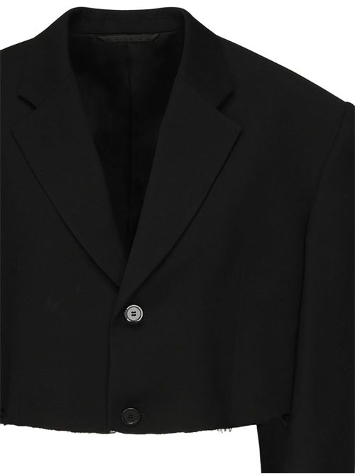 Cut-off single-breasted jacket BALENCIAGA | 839295TRT011000