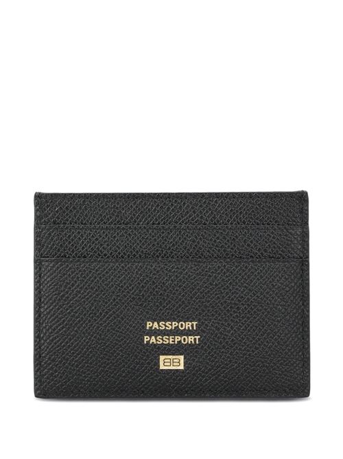 Passport Card Holder BALENCIAGA | 8463282AB4Y1000