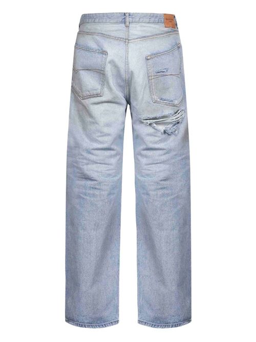 Distressed Fit Jeans BALENCIAGA | 851352TTW744200