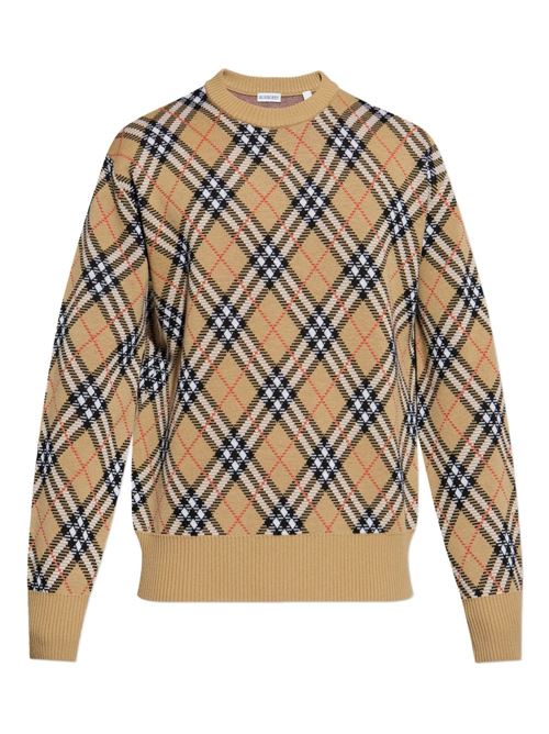 Checked sweater BURBERRY | 8111379B9368