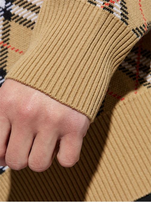 Checked sweater BURBERRY | 8111379B9368