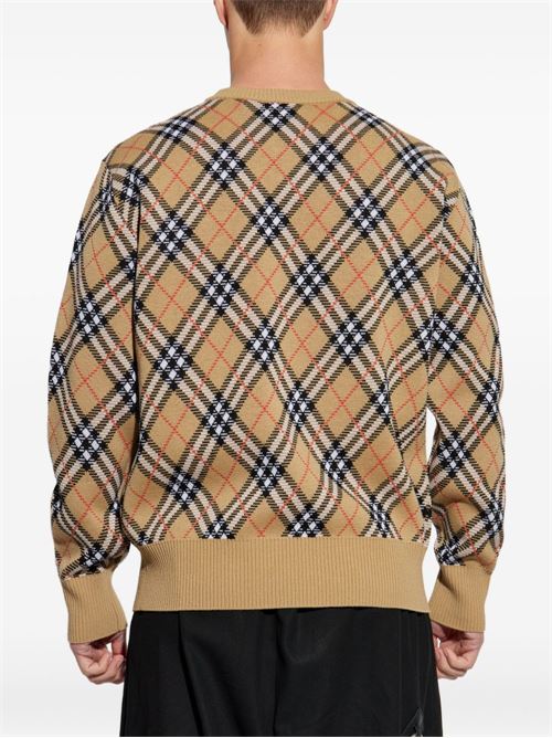 Checked sweater BURBERRY | 8111379B9368