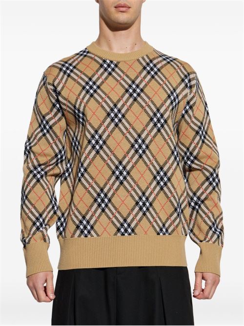 Checked sweater BURBERRY | 8111379B9368
